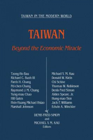 Kniha Taiwan: Beyond the Economic Miracle Denis Fred Simon