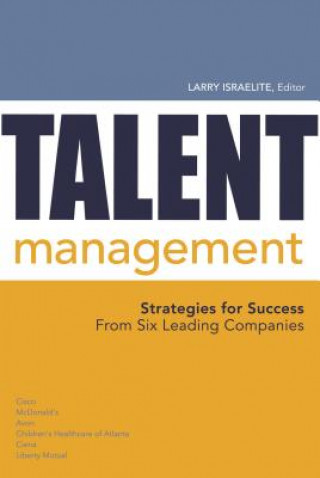 Książka Talent Management Larry Israelite