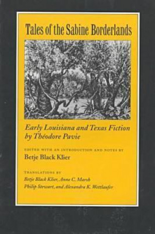Książka Tales of the Sabine Borderlands Betje Black Klier