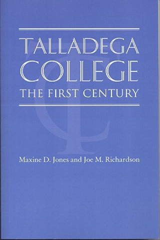 Könyv Talladega College Joe Martin Richardson