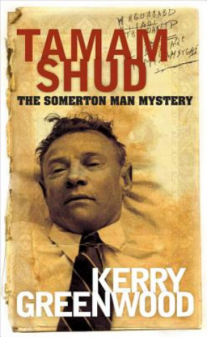 Книга Tamam Shud Kerry Greenwood