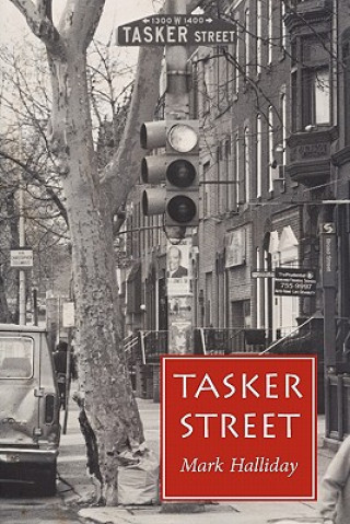 Book Tasker Street Mark Halliday