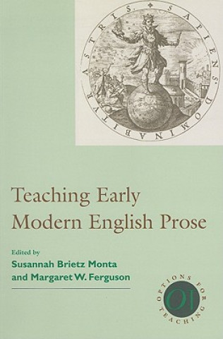 Książka Teaching Early Modern English Prose 