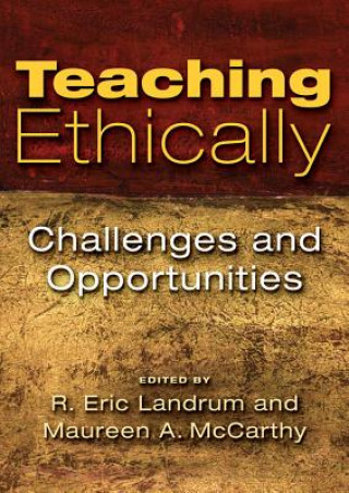 Knjiga Teaching Ethically R. Eric Landrum