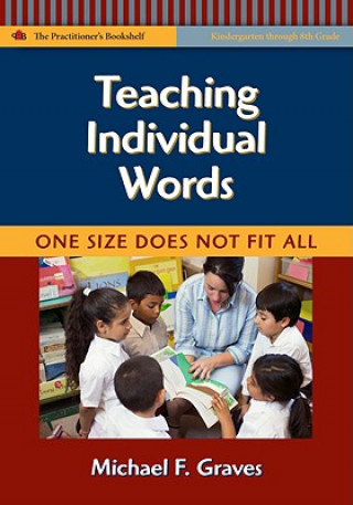 Könyv Teaching Individual Words Michael F. Graves