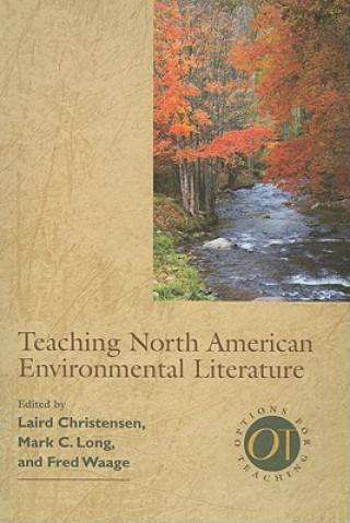 Książka Teaching North American Environmental Literature 