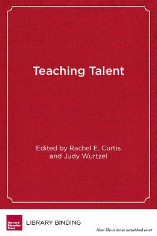 Boek Teaching Talent Rachel E. Curtis