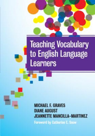 Könyv Teaching Vocabulary to English Language Learners Jeannette Mancilla-Martinez