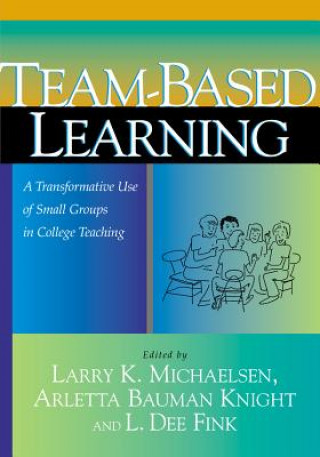 Kniha Team-Based Learning Larry K. Michaelsen