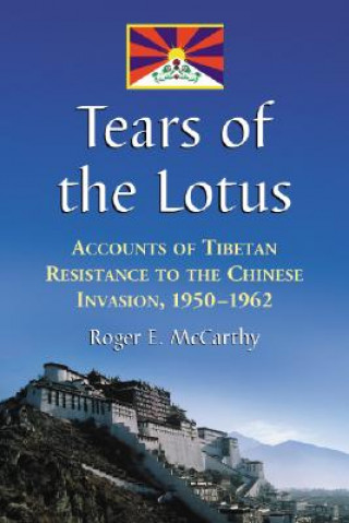 Kniha Tears of the Lotus Roger E. McCarthy