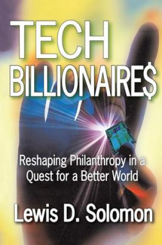 Buch Tech Billionaires Lewis D. Solomon