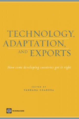 Książka Technology, Adaptation, and Exports Vandana Chandra