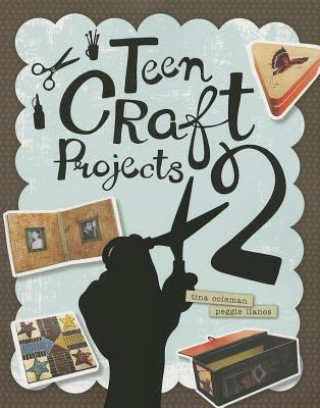 Book Hipster Librarian's Guide to Teen Craft Projects 2 Peggie Llanes