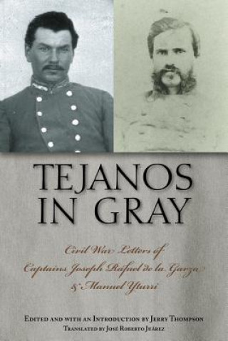 Carte Tejanos in Gray Jerry Thompson