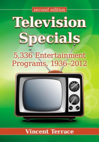 Kniha Television Specials Vincent Terrace