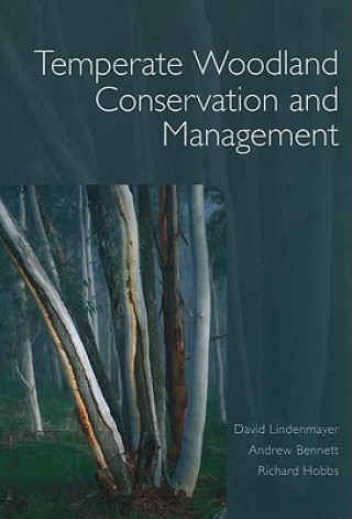 Kniha Temperate Woodland Conservation and Management David Lindenmayer