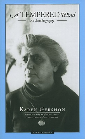 Livre Tempered Wind Karen Gershon