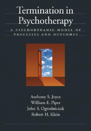 Kniha Termination in Psychotherapy Robert H. Klein