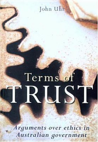 Buch Terms of Trust John Uhr