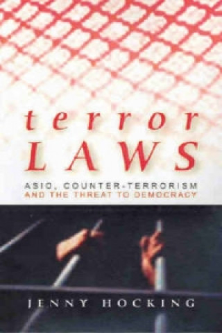 Kniha Terror Laws Jenny Hocking