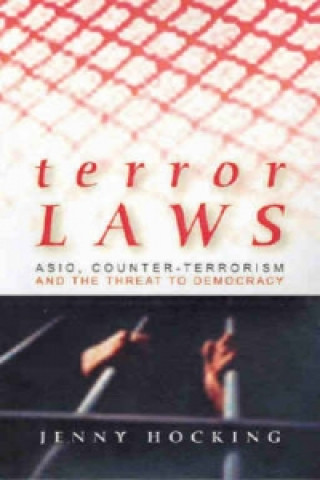 Libro Terror Laws Jenny Hocking