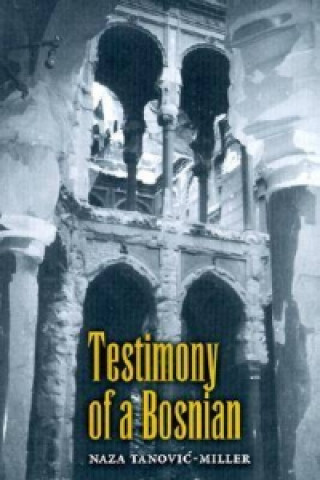 Книга Testimony of a Bosnian Tanovic-Miller