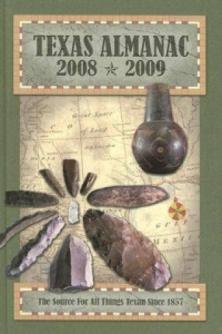 Livro Texas Almanac 2008-2009 Elizabeth Cruce Alvarez