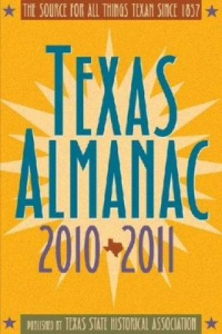 Boek Texas Almanac 2010-2011 Texas State His Texas State His