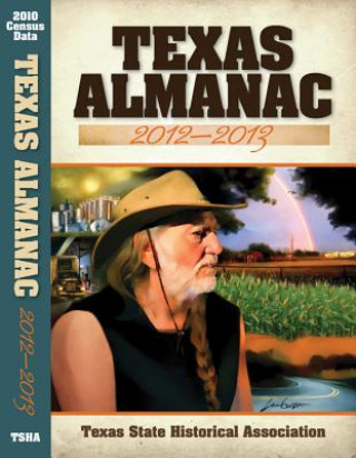 Knjiga Texas Almanac 2012-2013 