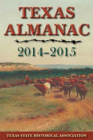 Kniha Texas Almanac 2014-2015 