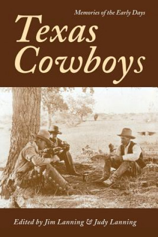Könyv Texas Cowboys Lanning- J