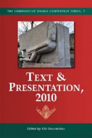 Könyv Text & Presentation, 2010 