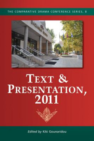 Knjiga Text & Presentation, 2011 Kiki Gounaridou