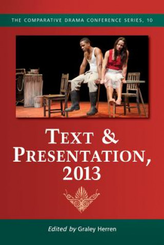 Kniha Text & Presentation, 2013 