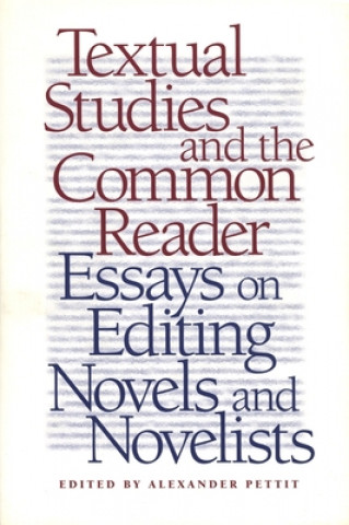 Kniha Textual Studies and the Common Reader 
