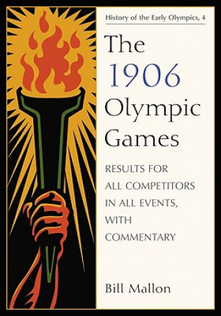 Carte 1906 Olympic Games Bill Mallon