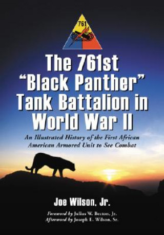 Libro 761st Black Panther Tank Battalion in World War II Joe Wilson