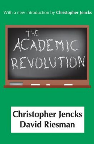 Livre Academic Revolution David Riesman