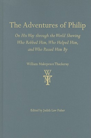 Книга Adventures of Philip William Makepeace Thackeray