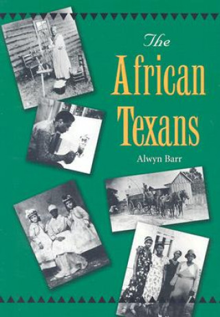 Könyv African Texans Alwyn Barr