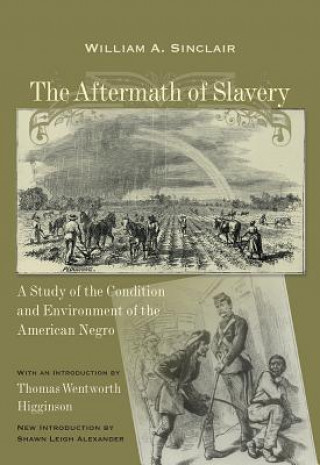 Knjiga Aftermath of Slavery William A. Sinclair