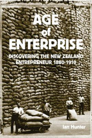 Livre Age of Enterprise Ian Hunter