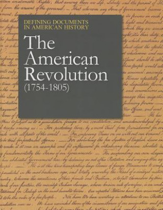 Kniha American Revolution 1754-1805 