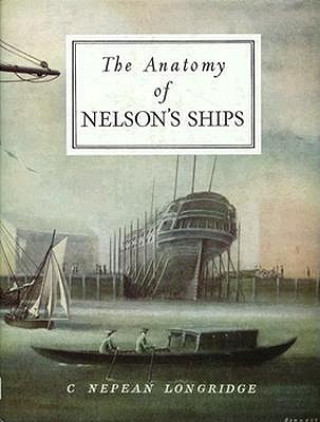 Kniha Anatomy of Nelson's Ships C Nepean Longridge
