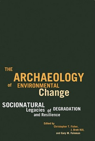 Carte ARCHAEOLOGY OF ENVIRONMENTAL CHANGE 