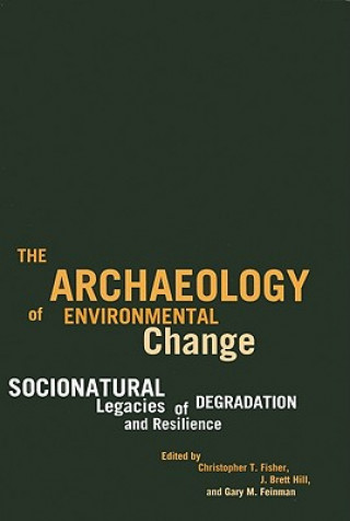 Livre ARCHAEOLOGY OF ENVIRONMENTAL CHANGE 