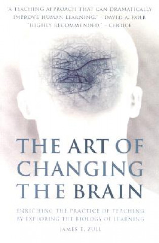 Kniha Art of Changing the Brain James Zull