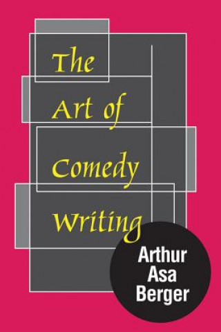 Libro Art of Comedy Writing Arthur Asa Berger