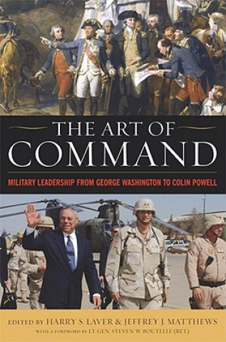 Książka Art of Command Harry S. Laver