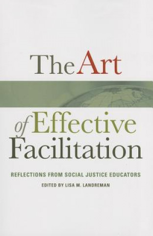 Książka Art of Effective Facilitation Lisa M. Landreman